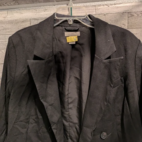 H&M Classic Black Blazer Size XL - Picture 3 of 6